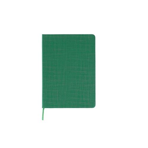 Wholesale 5x7'' 160 PAGE CANVAS COVER NOTEBOOK GREEN