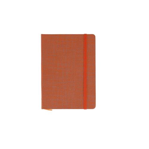 Wholesale 5x7'' 160 PAGE CANVAS COVER NOTEBOOK ORANGE