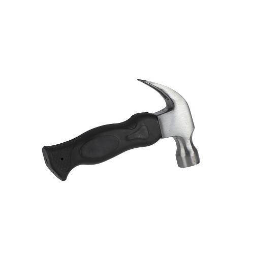 Wholesale 8OZ STUBBY CLAW HAMMER RUBBER GRIP