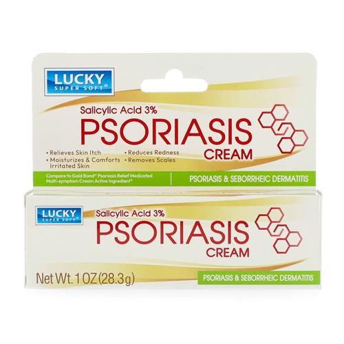 Wholesale LUCKY 1OZ PSORIASIS CREAM