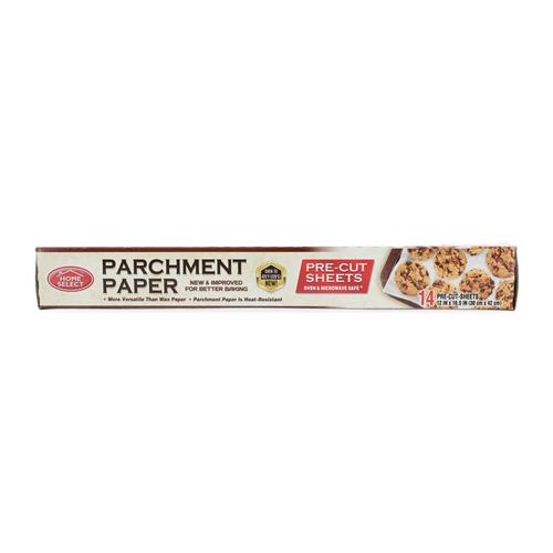 Wholesale HOME SELECT 14CT PRE-CUT PARCHMENT PAPER SHEETS