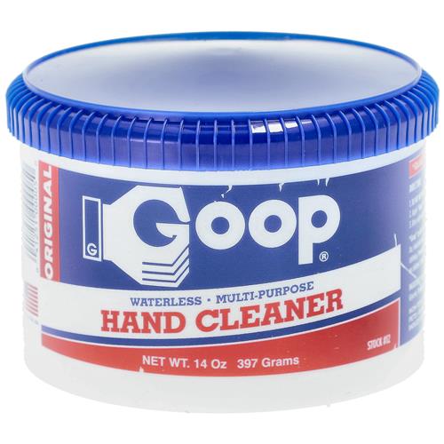 Wholesale Z14OZ GOOP WATERLESS HAND CLEANER