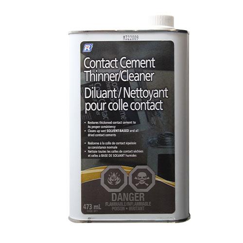 Wholesale 1 PINT CONTACT CEMENT THINNER/CLEANER ENG/FR