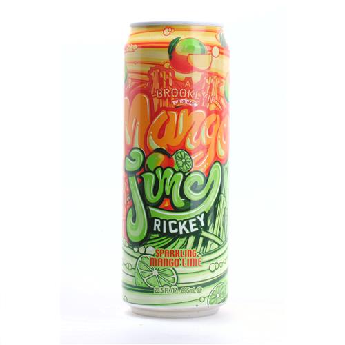 Wholesale Arizona Mango Lime Juice Rickey Carbonated