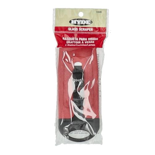 Wholesale Low Profile Retractable Glass Scraper w/ storage
