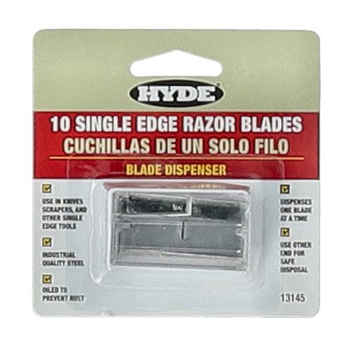 Wholesale Single-edge Razor Blades (10-Pack Dispenser)
