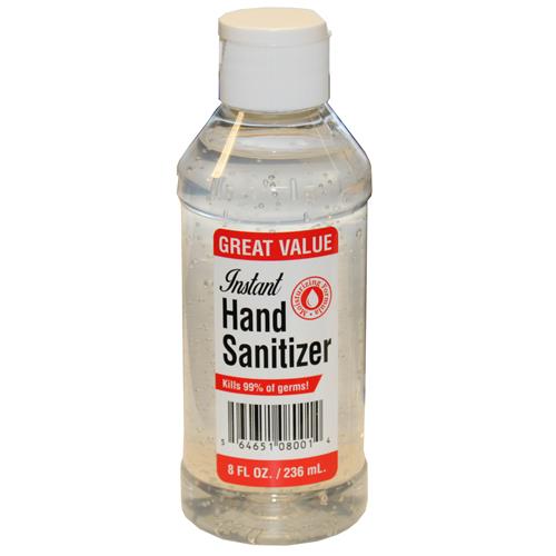 Wholesale 8 fl. oz. Hand Sanitizer