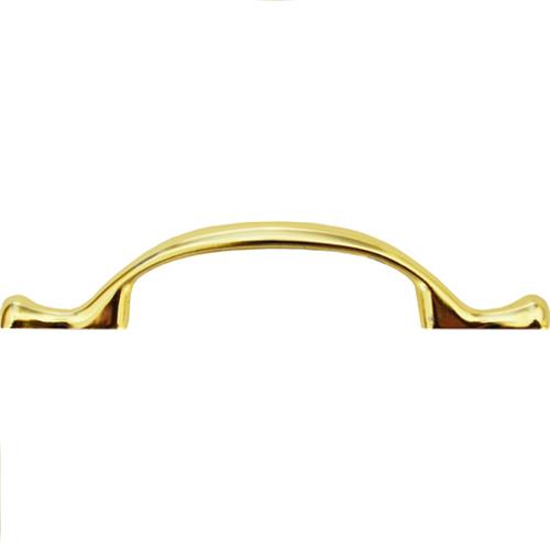 Wholesale 5 Pack 3" Brass Drawer Pull