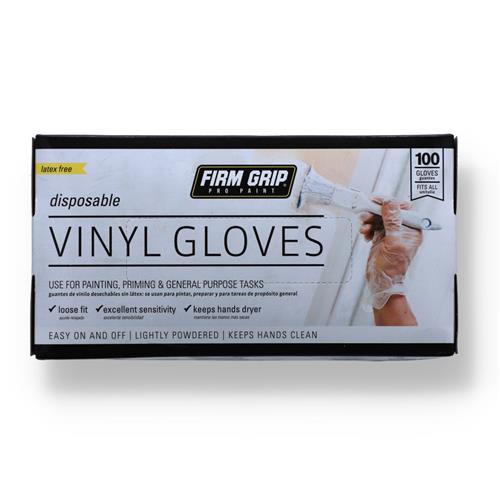 Wholesale 100PK DISPOSABLE VINYL GLOVES