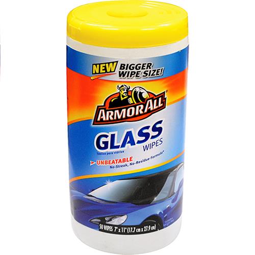 Wholesale z50CT ARMOR ALL GLASS WIPES
