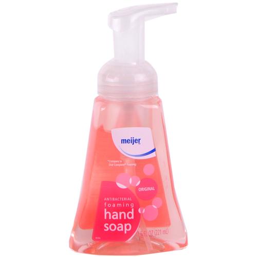 Wholesale EXPIRED 01/2016 -Major Chain Antibacterial Foaming Hand Soap Origin