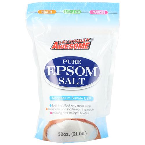 Wholesale 32 oz Awesome Epsom Salt Jar