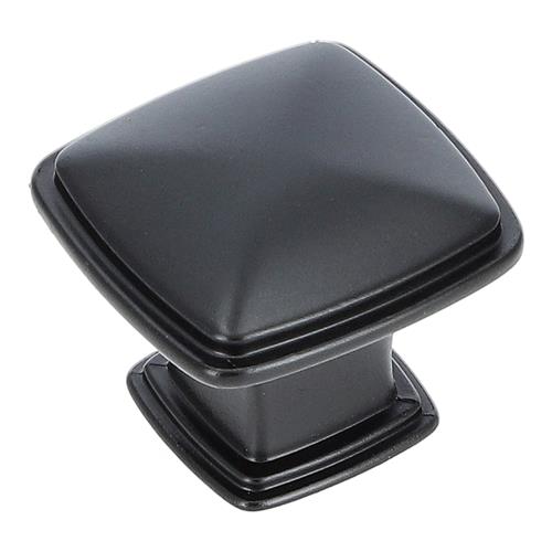 Wholesale BLACK SQUARE CABINET KNOB