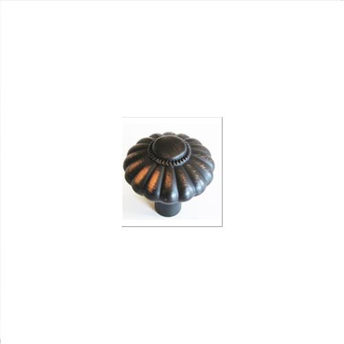 Wholesale 1-1/4 CB FLORAL BEAD KNOB