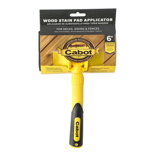 Wholesale CABOT 6'' WOOD STAIN PAD APPLICATOR FOR DECKS SIDING & FENCES RESTRICTED SALES