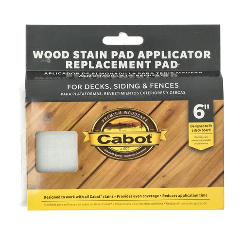 Wholesale CABOT 6'' WOOD STAIN PAD APPLICATOR REPLACEMENT PAD RESTRICTED SALES