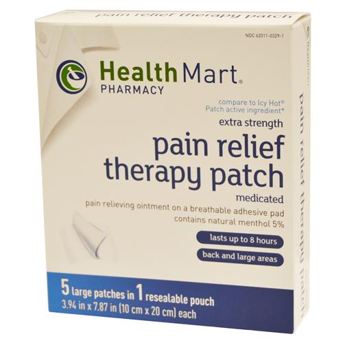 Wholesale 5CT PAIN RELIEF THERAPY PATCH