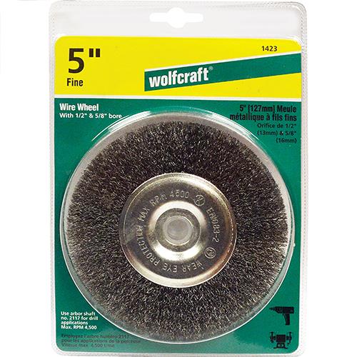 Wholesale z5'' FINE WIRE WHEEL