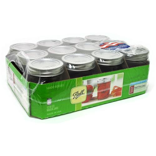 Wholesale Canning Jar - Half Pint - Regular Mouth - Ball