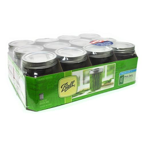 Wholesale Wide Mouth Canning Jar - Pint - Ball