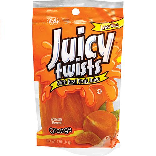 Wholesale Kenny's Juice Twists Orange