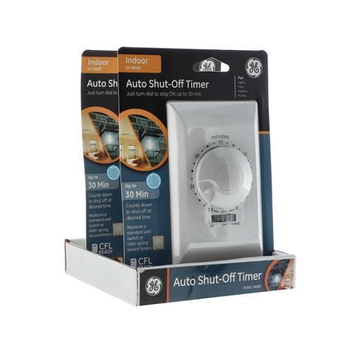 Wholesale 30 MINUTE IN-WALL AUTO SHUT-OFF TIMER WHITE COLOR