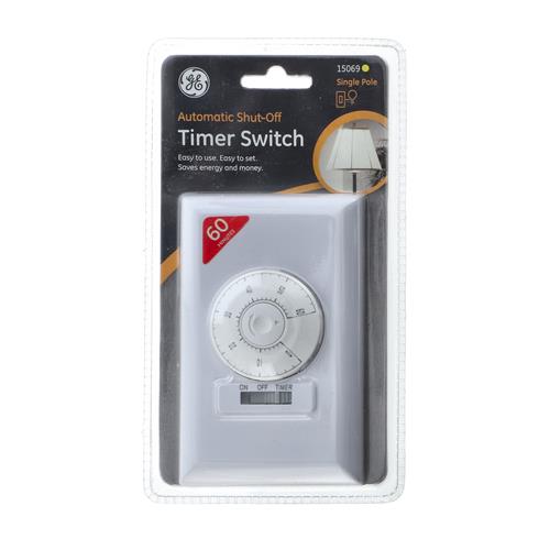 Wholesale 60 MINUTE IN-WALL AUTO SHUT-OFF TIMER WHITE COLOR