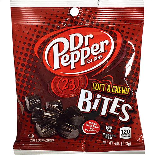 Wholesale Dr Pepper Bites - soft and chewy