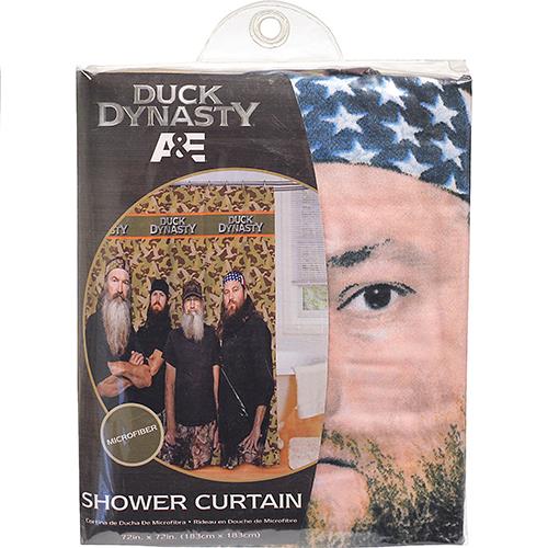 Wholesale Duck Dynasty Shower Curtain 72x72 "