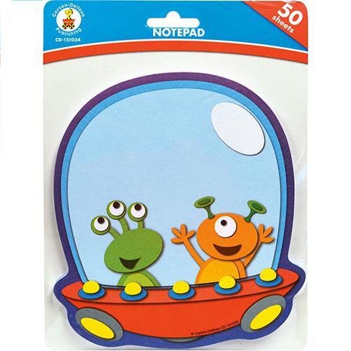 Wholesale Z50 SHEET SPACE PALS NOTEPADS