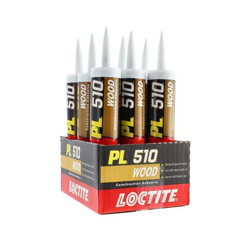 Wholesale 10OZ LOCTITE BROWN LATEX WOOD CONSTRUCTION ADHESIVE