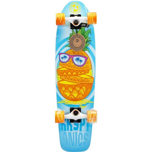 Wholesale KRYPTRONICS 30'' KR30 CRUISER TAHITI & SWIRLED PINEAPPLE SKATEBOARD