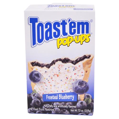 Wholesale Toast'em Pastry Tart Blueberry