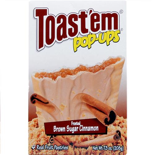 Wholesale EXPIRES 10/2017 - Toast'em Pastry Tart Brown Sugar & Cinnamon