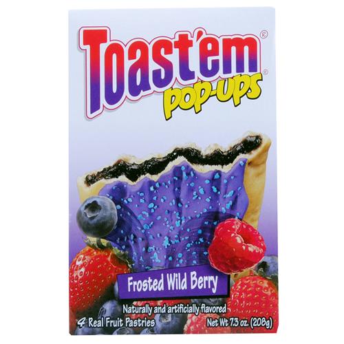 Wholesale Toast'em Pastry Tart Wildberry -DISC  EXP 1/1/2016