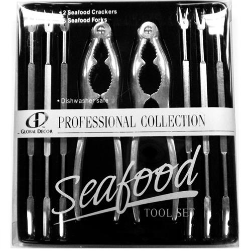 Wholesale Z12pc Seafood Tool Set