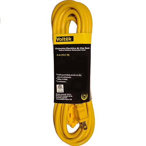 Wholesale z13' 16/2 YELLOW EXTENSION CORD