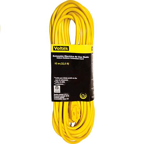 Wholesale Z33' 16/2 YELLOW EXTENSION CORD