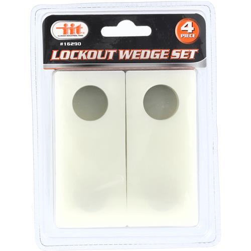 Wholesale Lockout Wedge Set 4pc