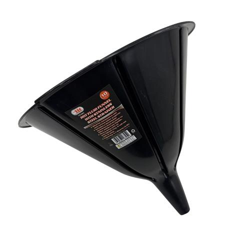 Wholesale 10'' HOT FLUID FUNNEL WITH STAINLESS STRAINER