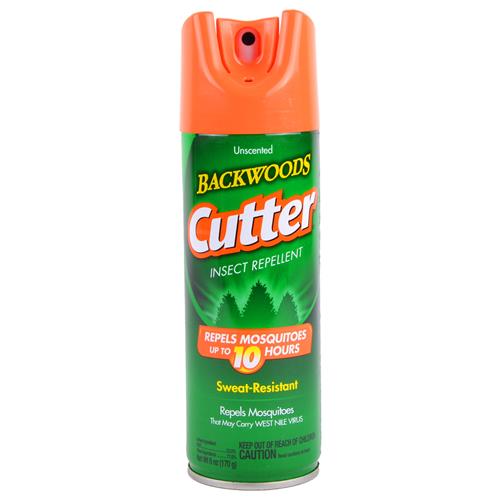 Wholesale Cutter Backwoods Insect Repellent Unscented Aeroso