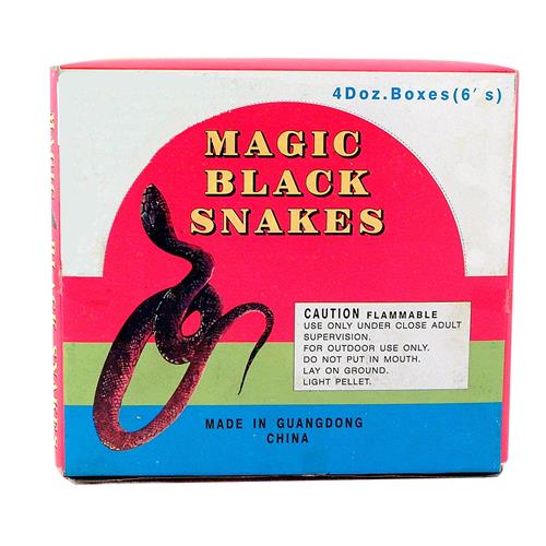 Wholesale Magic Snakes Black in Box