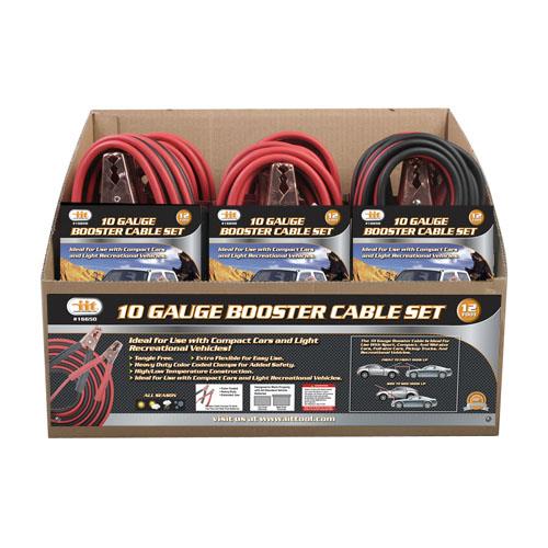 Wholesale 12' 10 Gauge Booster Cable