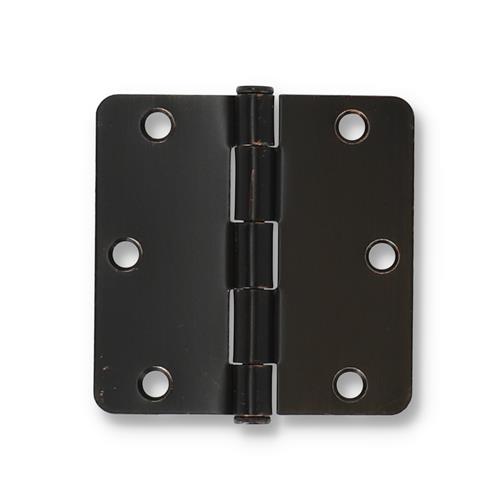 Wholesale CROWN 3-1/2'' HINGE 1/4'' RADIUS OIL RUBBED BRONZE