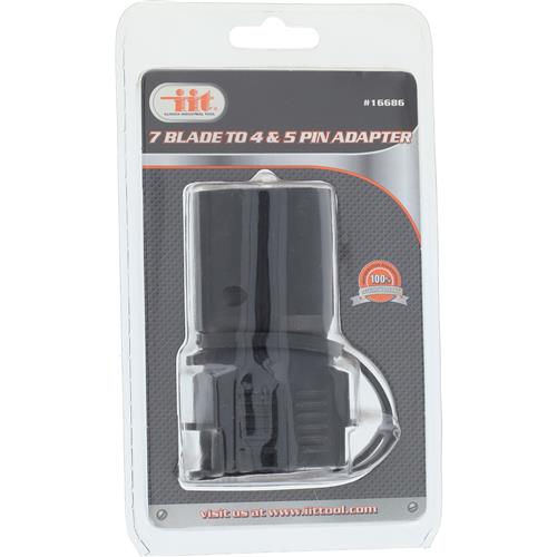 Wholesale 7 BLADE to 4 & 5 PIN ADAPTER