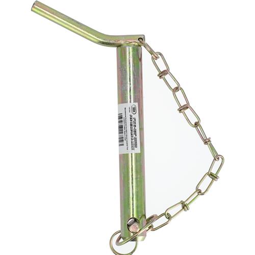 Wholesale BENT HANDLE HITCH PIN WITH CHAIN 1x6-7/8"