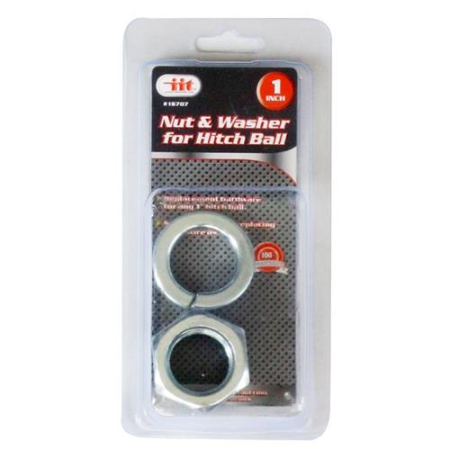 Wholesale 1"" Nut & Washer for Hitch Ball GLW