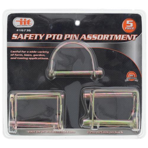 Wholesale 5pc Safety PTO Pin Assortment