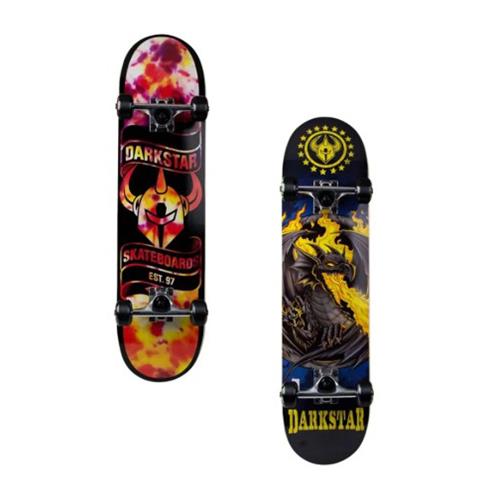 Wholesale DARKSTAR DS-40 31'' DRAGON SCROLL SKATEBOARD DOUBLE KICKTAIL