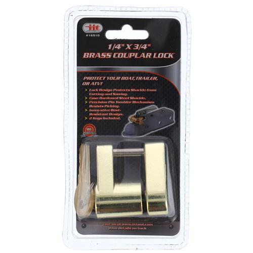 Wholesale Brass Couplar Lock 1/4" x 3/4"